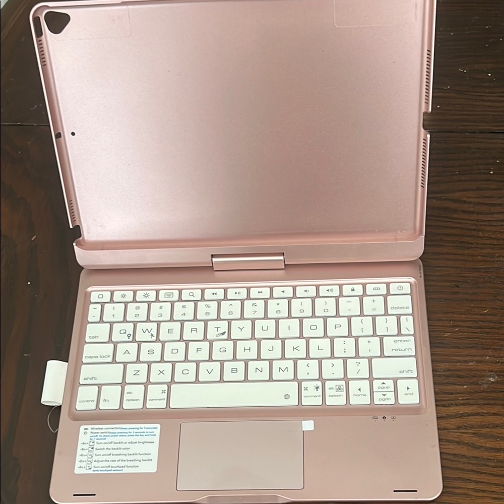 Pink Keyboard Case